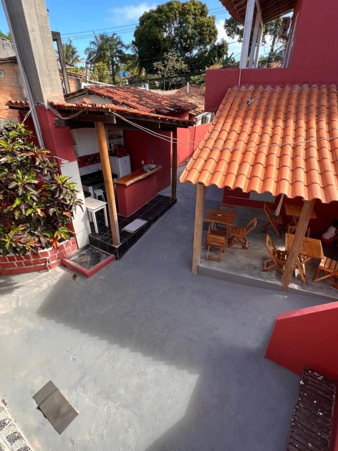 Hospedaria Mucuge - Na Principal Rua Da Cidade, Rua Do Mucuge - Arraial D'Ajuda Porto Seguro Exteriör bild