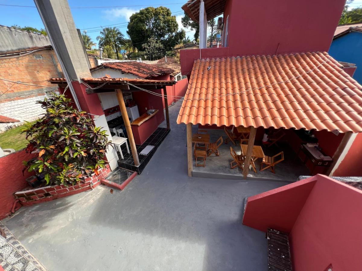 Hospedaria Mucuge - Na Principal Rua Da Cidade, Rua Do Mucuge - Arraial D'Ajuda Porto Seguro Exteriör bild