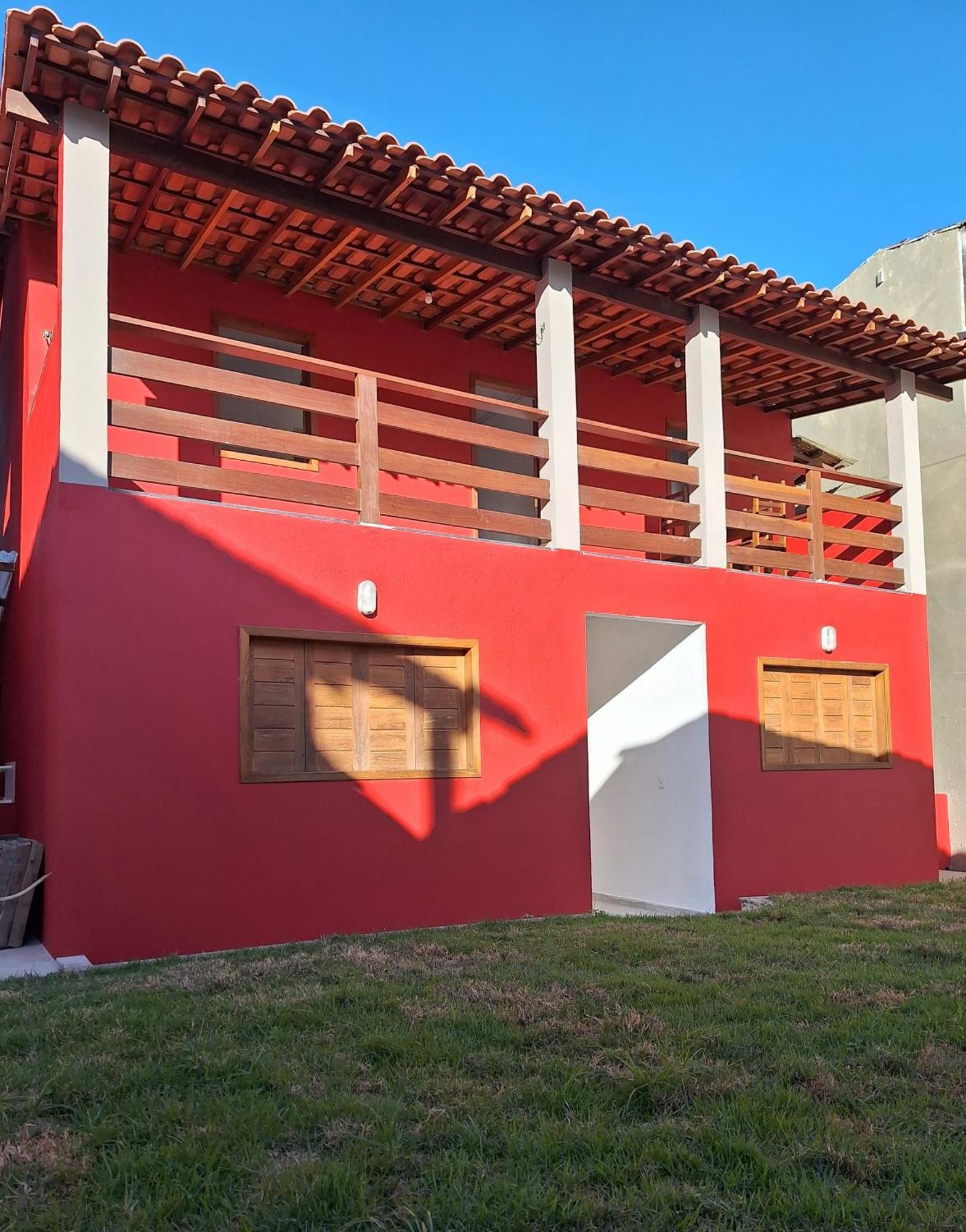 Hospedaria Mucuge - Na Principal Rua Da Cidade, Rua Do Mucuge - Arraial D'Ajuda Porto Seguro Exteriör bild