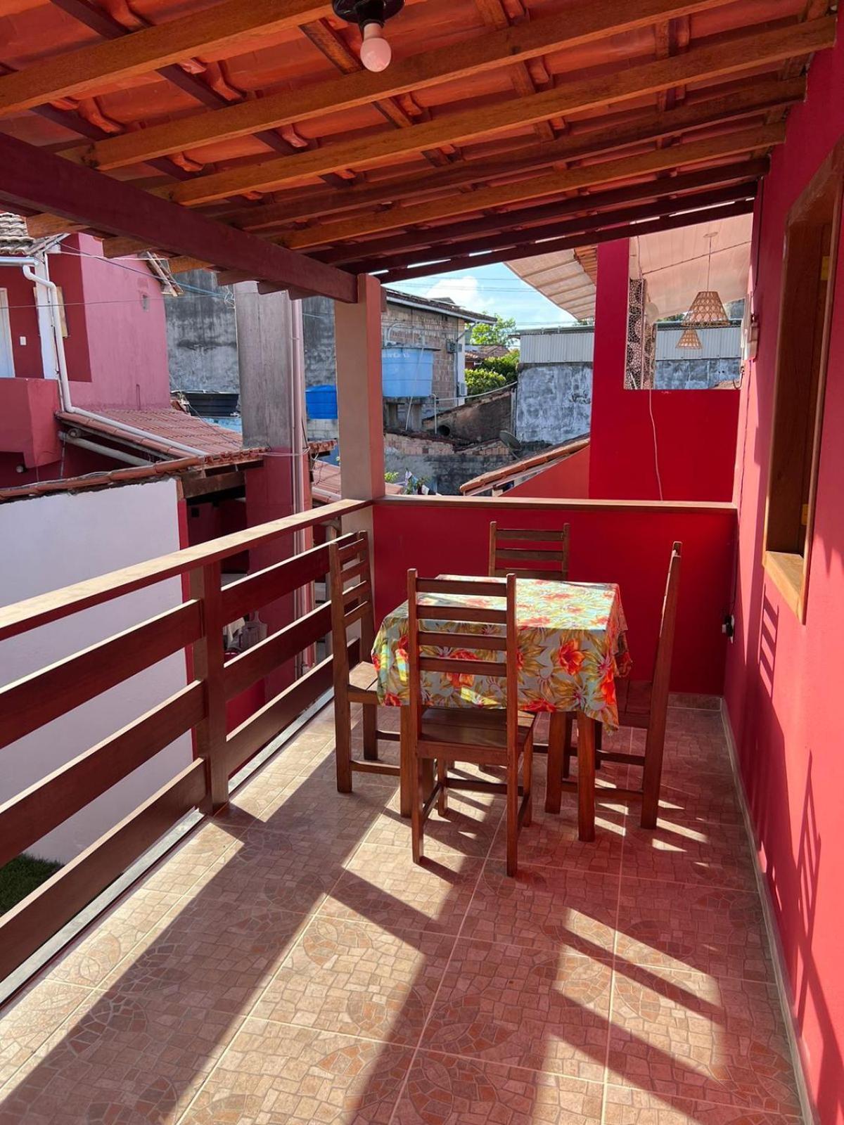 Hospedaria Mucuge - Na Principal Rua Da Cidade, Rua Do Mucuge - Arraial D'Ajuda Porto Seguro Exteriör bild
