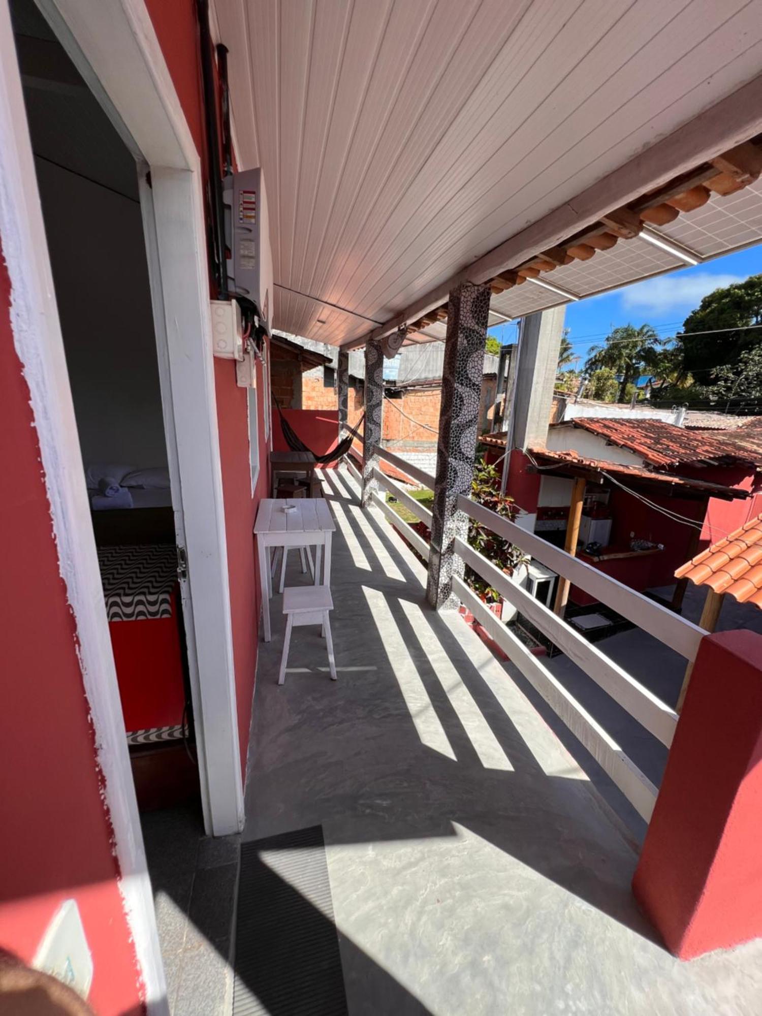 Hospedaria Mucuge - Na Principal Rua Da Cidade, Rua Do Mucuge - Arraial D'Ajuda Porto Seguro Rum bild